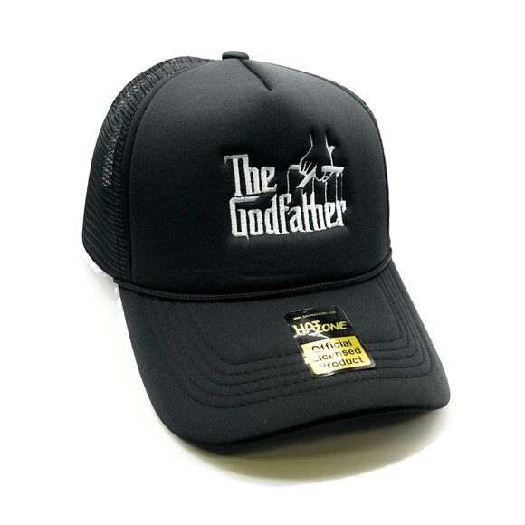 The Hatter Other - Godfather Mesh Trucker Snapback (Black)